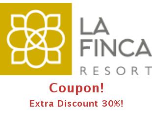 Save 30% at La Finca Resort