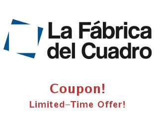 Special discounts and promotions for La Fábrica del Cuadro