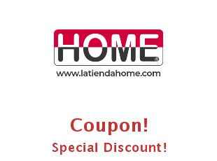 Promotional code La Tienda Home