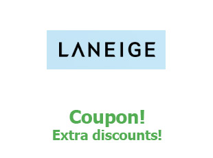 Discount coupon Laneige save up to 30%