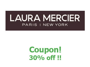 Promotional codes Laura Mercier up to 50% off