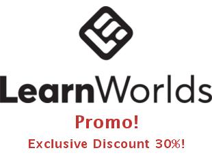 Save 30% on Learn Worlds Courses