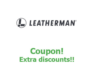 Discount coupon Leatherman up to 70% off