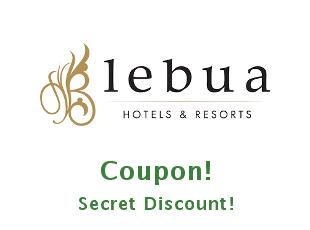 Promotional codes and coupons Lebua save up to 15%