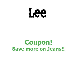 Discounts Lee Jeans up to 50% off