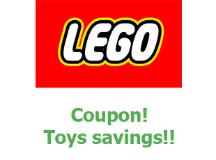 Discount code LEGO save up to 50%