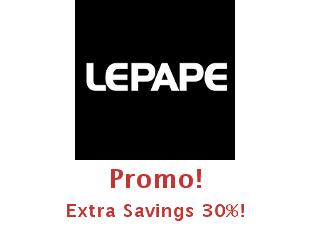 Save Big on Lepape - Up to 30% Off!