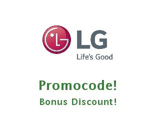 Discount coupon LG up to 50% off