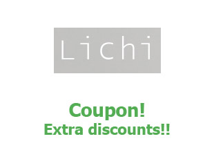 Discount coupon Lichi save up to 30%