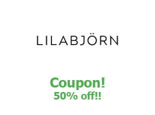Discount code Lilabjorn save up to 50%