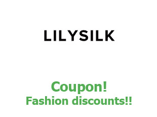 Discount coupon LilySilk save up to 40%