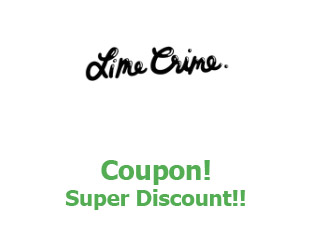 Coupons Lime Crime save up to 30%