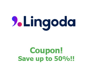 Discount code Lingoda save up to 50%