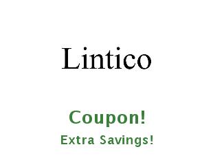 Promotional offers and codes LINTICO up to 20% off