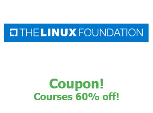 Discount codes The Linux Foundation up to 65% off