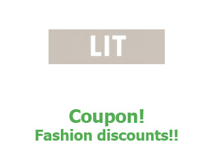 Coupons LIT save up to 25%