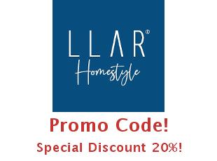 Save Big at LlarTextil - 20% Discounts & More