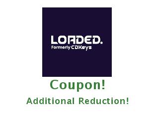Discount coupon Loaded Save Big with Loaded - Up to 30% Off Deals