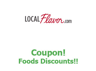 Discount code Local Flavor save up to 40%