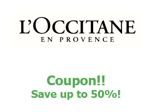 Coupons L'Occitane save up to 50%