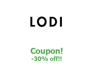 Promotional code Lodi save up to 30%