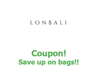 Promotional codes Lonbali save up to 30%
