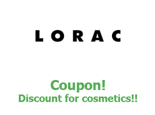 Coupons Lorac save up to 30%