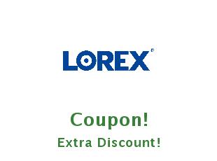 Discount coupon Lorex up to 50% off