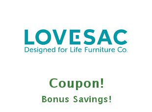 Discount coupon LoveSac save up to 70%