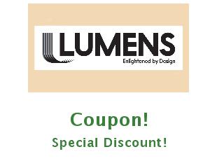 Discount code Lumens save up to 30%