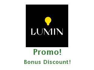 Discounts LUMIN save up to 40%