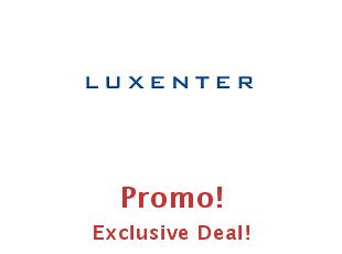 Discount coupon Luxenter