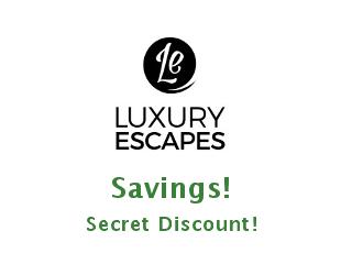 Promotional code Luxury Escapes 50$ off