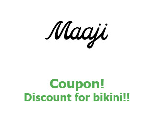 Discount code Maaji save up to 25%