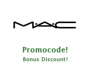 Promotional codes Mac Cosmetics save up to 40%