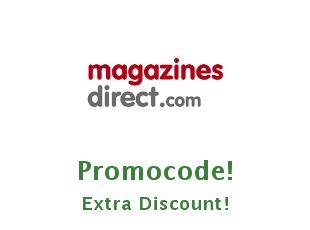 Promotional codes Magazines Direct up to 30% OFF