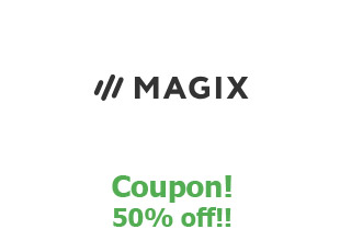Discount coupon Magix save up to 50%
