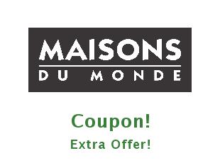 Promotional code Maisons du Monde up to 25% off