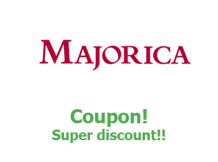 Discount coupon Majorica save up to 30% off