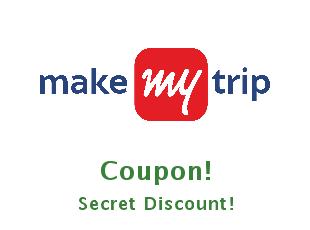 Promotional offers and codes Make My Trip up to 35% off