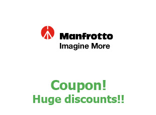 Promotional offers Manfrotto save up to 20%