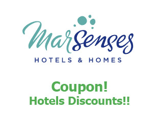 Promotional offers Mar Senses up to -15%