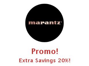 Save Big on Marantz - 20% Off + Free Shipping
