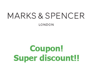 Discount code Marks and Spencer up to -20%