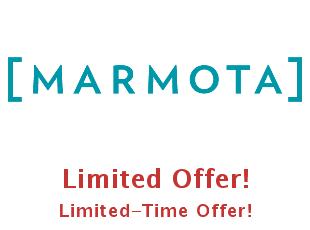 Promotional codes and coupons Marmota