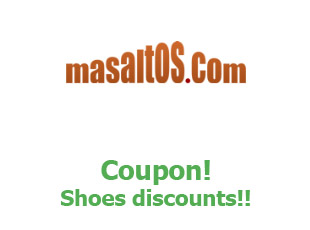 Discount coupon Masaltos save up to 30%