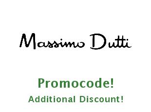 Promotional codes Massimo Dutti save up to 30%