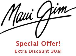 Save 30% on Maui Jim Sunglasses