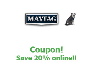 Promotional code Maytag save up to 30%