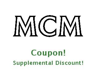 Discount code MCM save up to 25%
